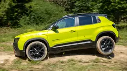 Jeep Avenger 4xe (2026) im Test Jeep Avenger 4xe (2026) im Test