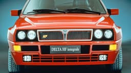 Lancia Delta HF Integrale Katalysator (1991-1993) Lancia Delta HF Integrale Katalysator (1991-1993)
