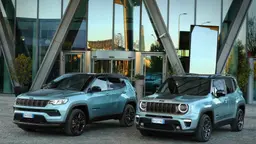 Jeep Renegade and Compass e-Hybrid Jeep Renegade and Compass e-Hybrid