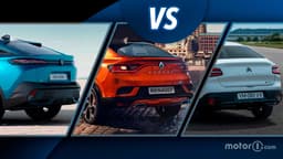 Renault Arkana vs Peugoet 408 vs Citroen C4 X Renault Arkana vs Peugoet 408 vs Citroen C4 X