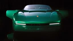 Porsche 968 L'ART Car Front Porsche 968 L'ART Car Front