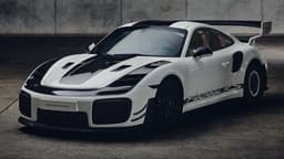 Porsche Flachbau RS Porsche Flachbau RS