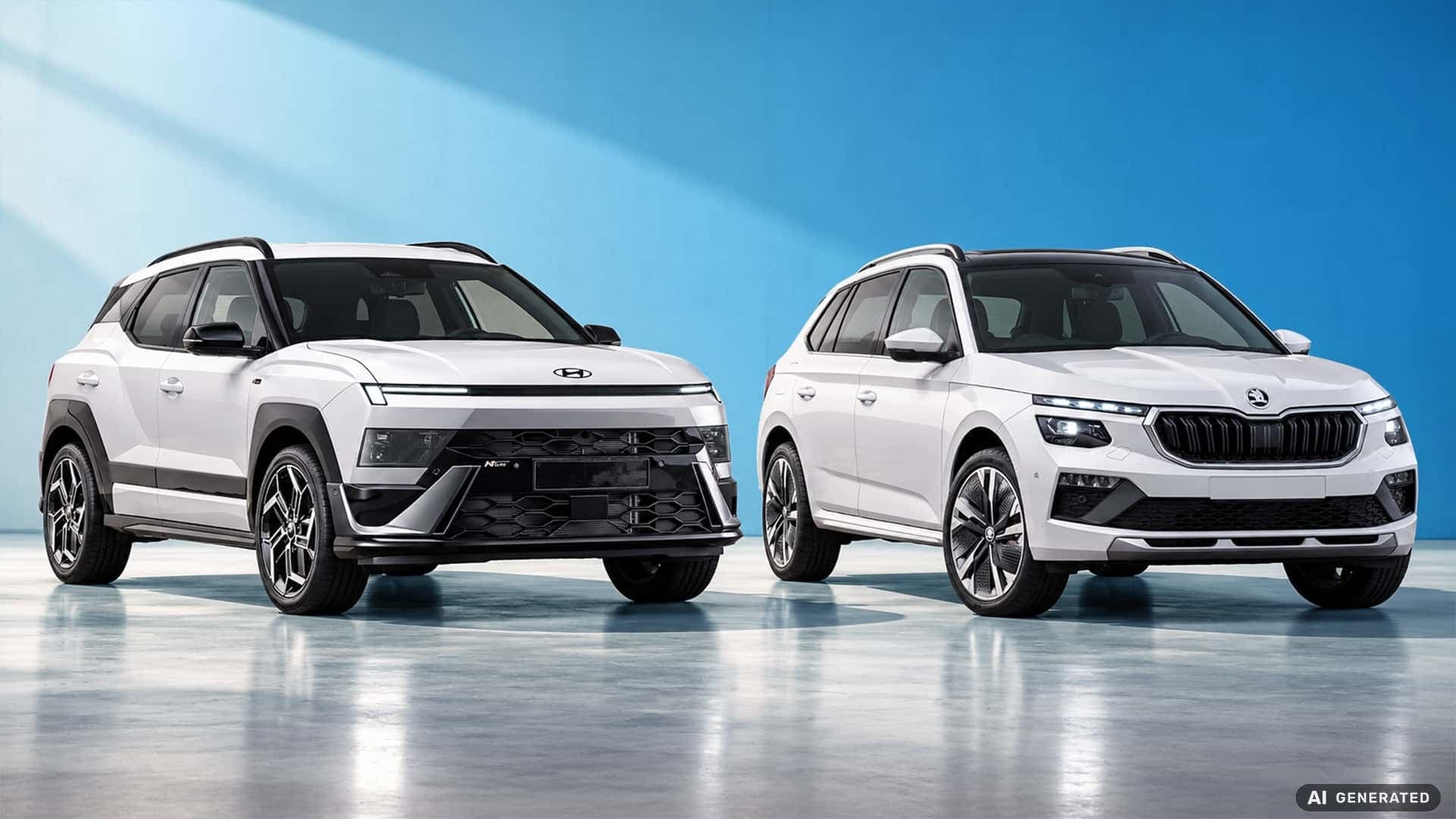 Hyundai Bayon vs. Skoda Kamiq Hyundai Bayon vs. Skoda Kamiq