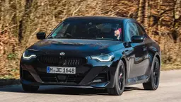 BMW 230i Coupé (2023) im Test BMW 230i Coupé (2023) im Test