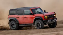 2022 Ford Bronco Raptor Exterior Side View 2022 Ford Bronco Raptor Exterior Side View