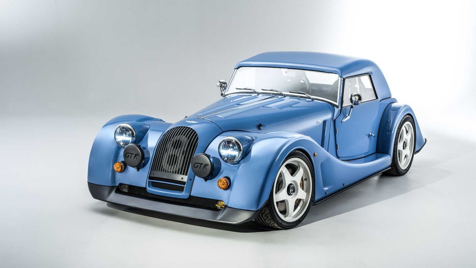 Foto - Morgan Plus 8 GTR Foto - Morgan Plus 8 GTR