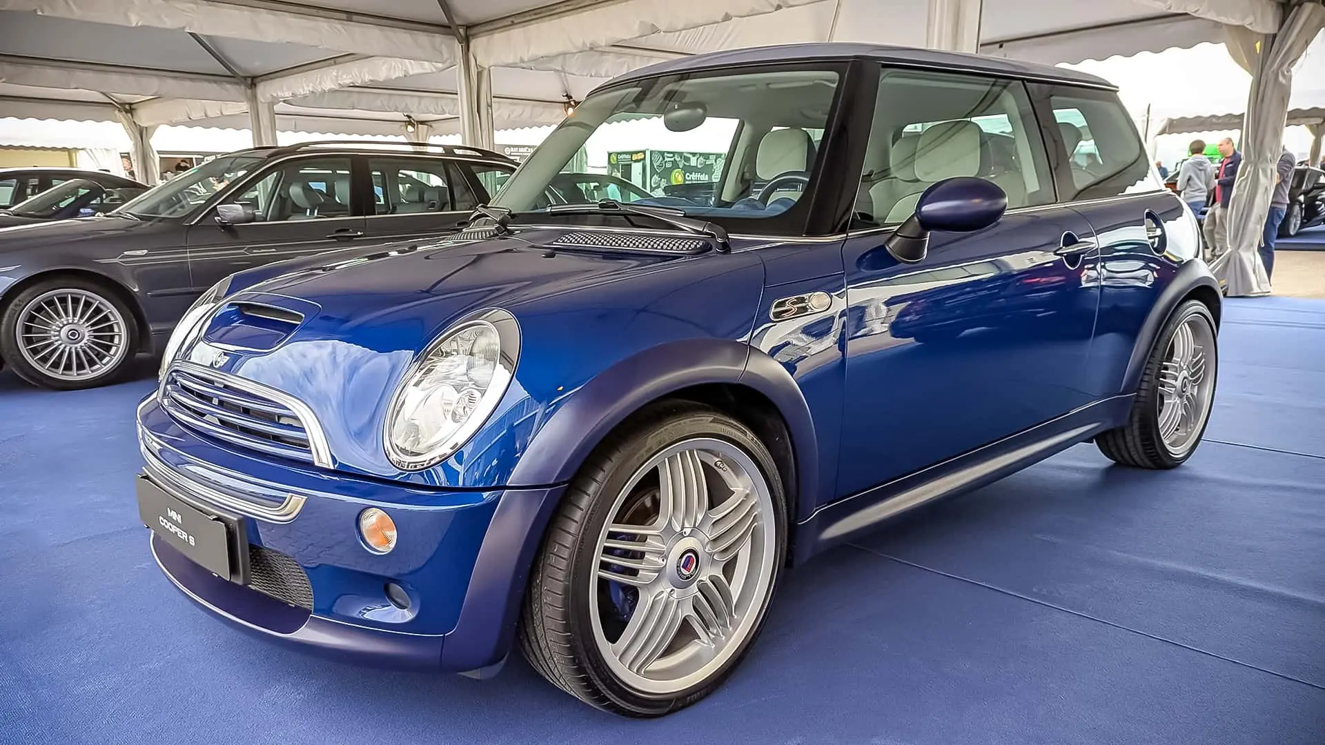 Alpina Mini Cooper S Lux Concept (2005) Alpina Mini Cooper S Lux Concept (2005)