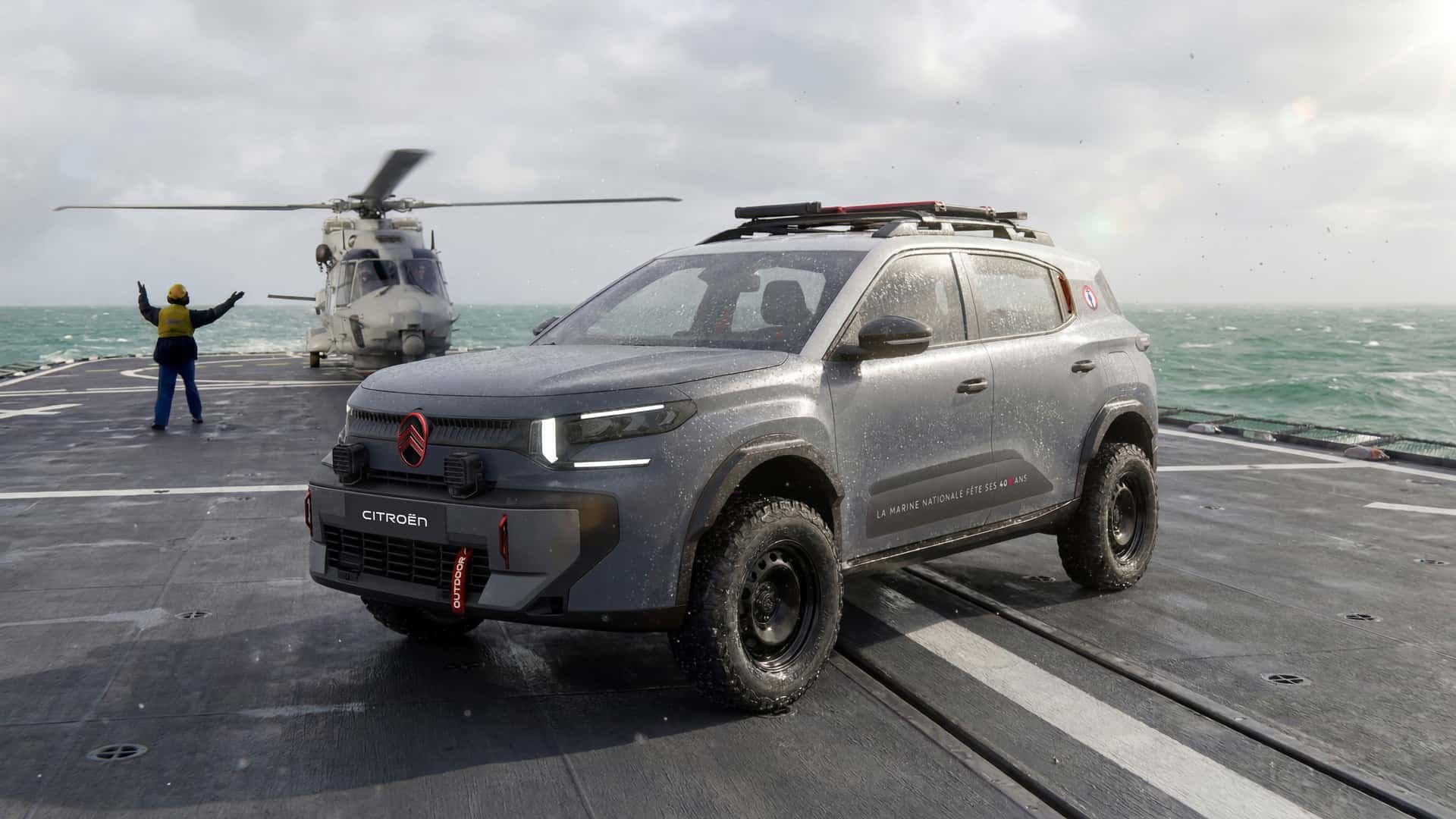 C3 Aircross Marine Nationale C3 Aircross Marine Nationale