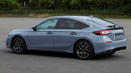 2022 Honda Civic Hatchback Side 2022 Honda Civic Hatchback Side