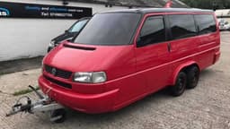 Volkswagen Transporter Towable Camper Volkswagen Transporter Towable Camper