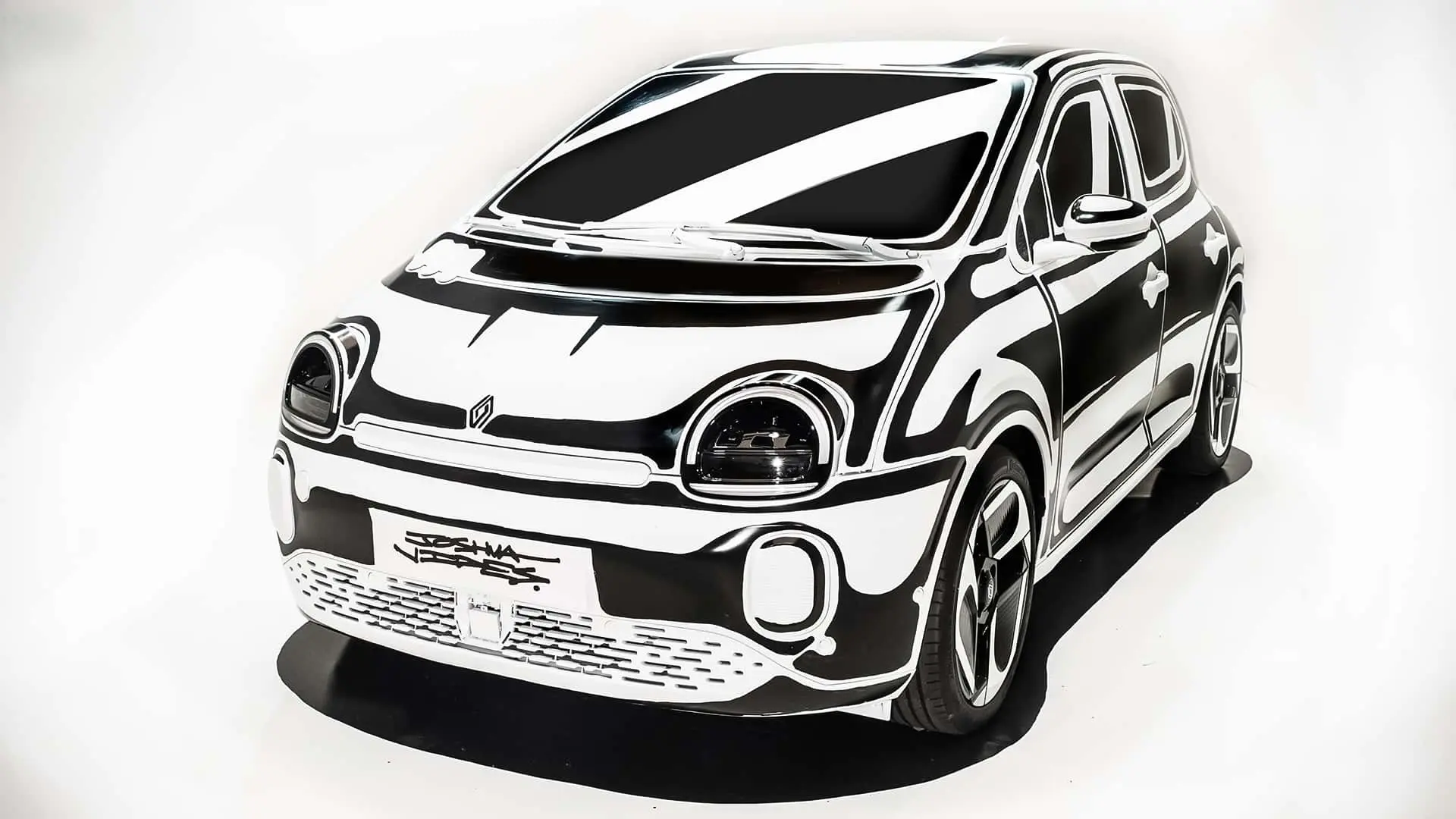 Renault x Joshua Vides - Renault Twingo E-Tech Electric Renault x Joshua Vides - Renault Twingo E-Tech Electric