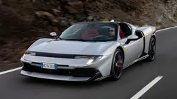 Ferrari 849 Testarossa Spider First Drive Review Ferrari 849 Testarossa Spider First Drive Review