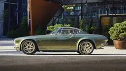 Volvo P1800 Cyan GT Volvo P1800 Cyan GT