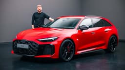 Audi RS 5 Avant (2026) Audi RS 5 Avant (2026)