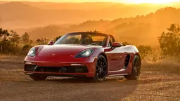 2018 Porsche 718 Boxster GTS first drive 2018 Porsche 718 Boxster GTS first drive