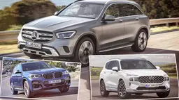 Mittelklasse-SUVs (Marktübersicht) Mittelklasse-SUVs (Marktübersicht)