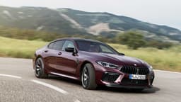 BMW M8 Gran Coupé 2020 BMW M8 Gran Coupé 2020