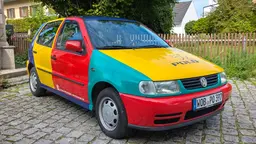 VW Polo III Harlekin (1995) VW Polo III Harlekin (1995)
