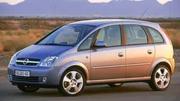 Opel Meriva A (2003-2009) Opel Meriva A (2003-2009)