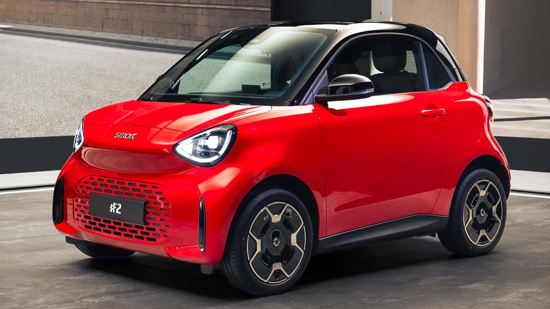 Smart #2 (2026) Premium Laser Red Smart #2 (2026) Premium Laser Red