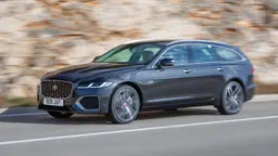 2021 Jaguar XF Sportbrake 2021 Jaguar XF Sportbrake