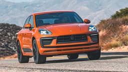 2022 Porsche Macan S exterior 2022 Porsche Macan S exterior