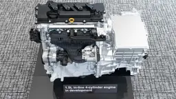 New Toyota 1.5-liter engine New Toyota 1.5-liter engine