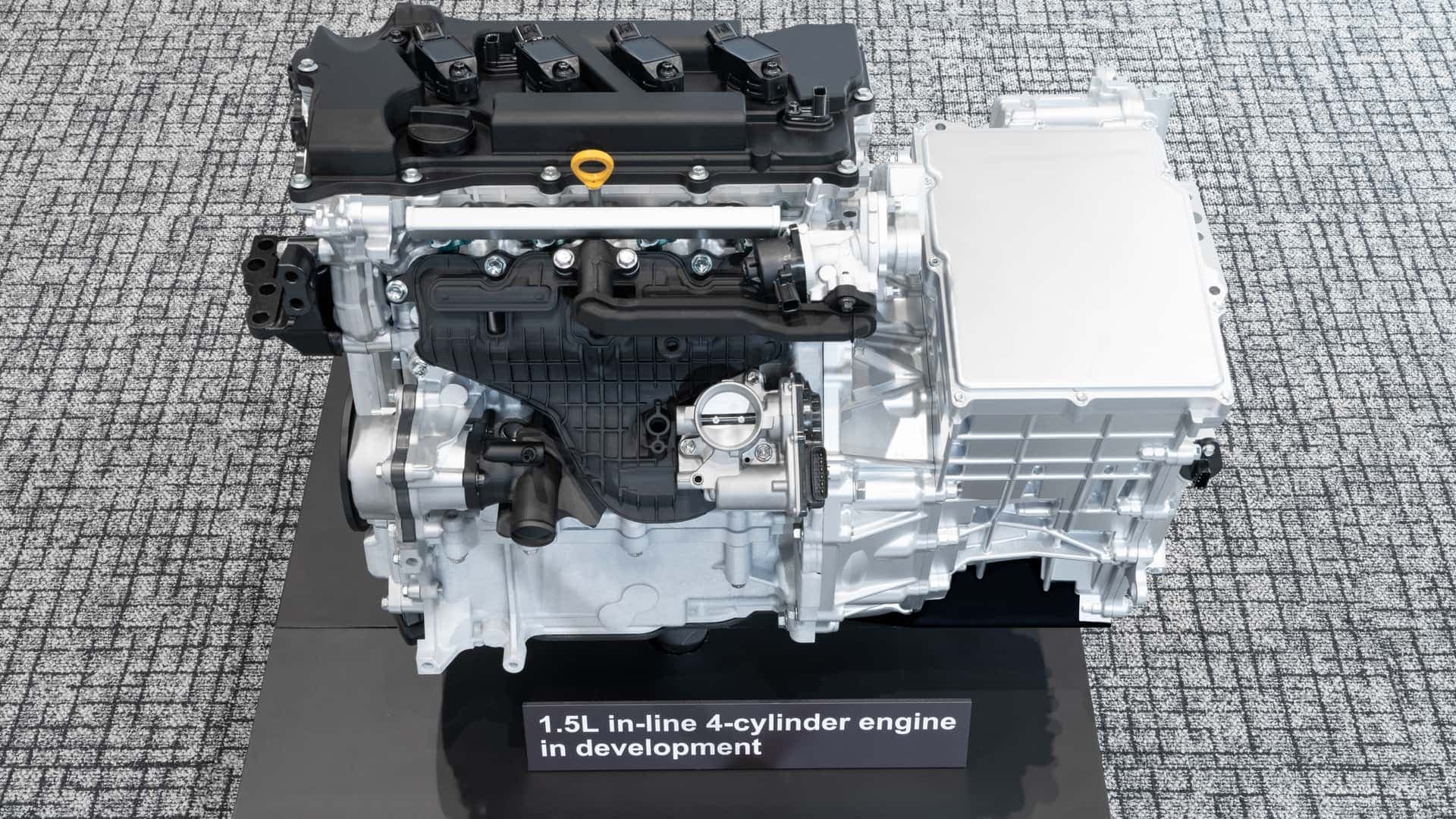 New Toyota 1.5-liter engine New Toyota 1.5-liter engine