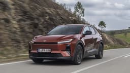 Toyota C-HR+ (2026) - Dinamica Toyota C-HR+ (2026) - Dinamica