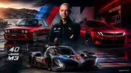 Frank van Meel CEO BMW M Interview Frank van Meel CEO BMW M Interview