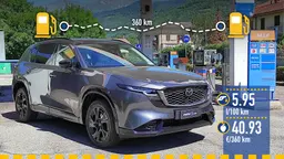 Mazda CX-5 mild hybrid (2026), la prova consumi Mazda CX-5 mild hybrid (2026), la prova consumi