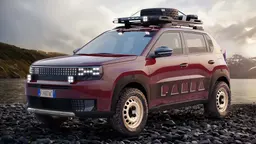 Fiat Grande Panda 4x4 Manifesto (2025) Fiat Grande Panda 4x4 Manifesto (2025)
