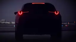 2020 Mazda CX-3 teaser 2020 Mazda CX-3 teaser