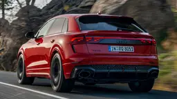 Audi RS Q8 performance (2024) Audi RS Q8 performance (2024)