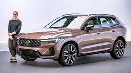 Volvo XC60 Facelift (2026) Volvo XC60 Facelift (2026)