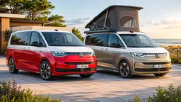 VW Multivan (2026) und VW California (2026) VW Multivan (2026) und VW California (2026)