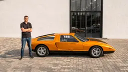 Mercedes-Benz C 111 Test Mercedes-Benz C 111 Test