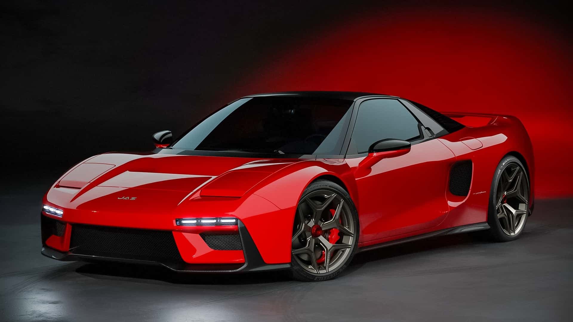 JAS Tensei auf Basis Honda NSX von Pininfarina JAS Tensei auf Basis Honda NSX von Pininfarina
