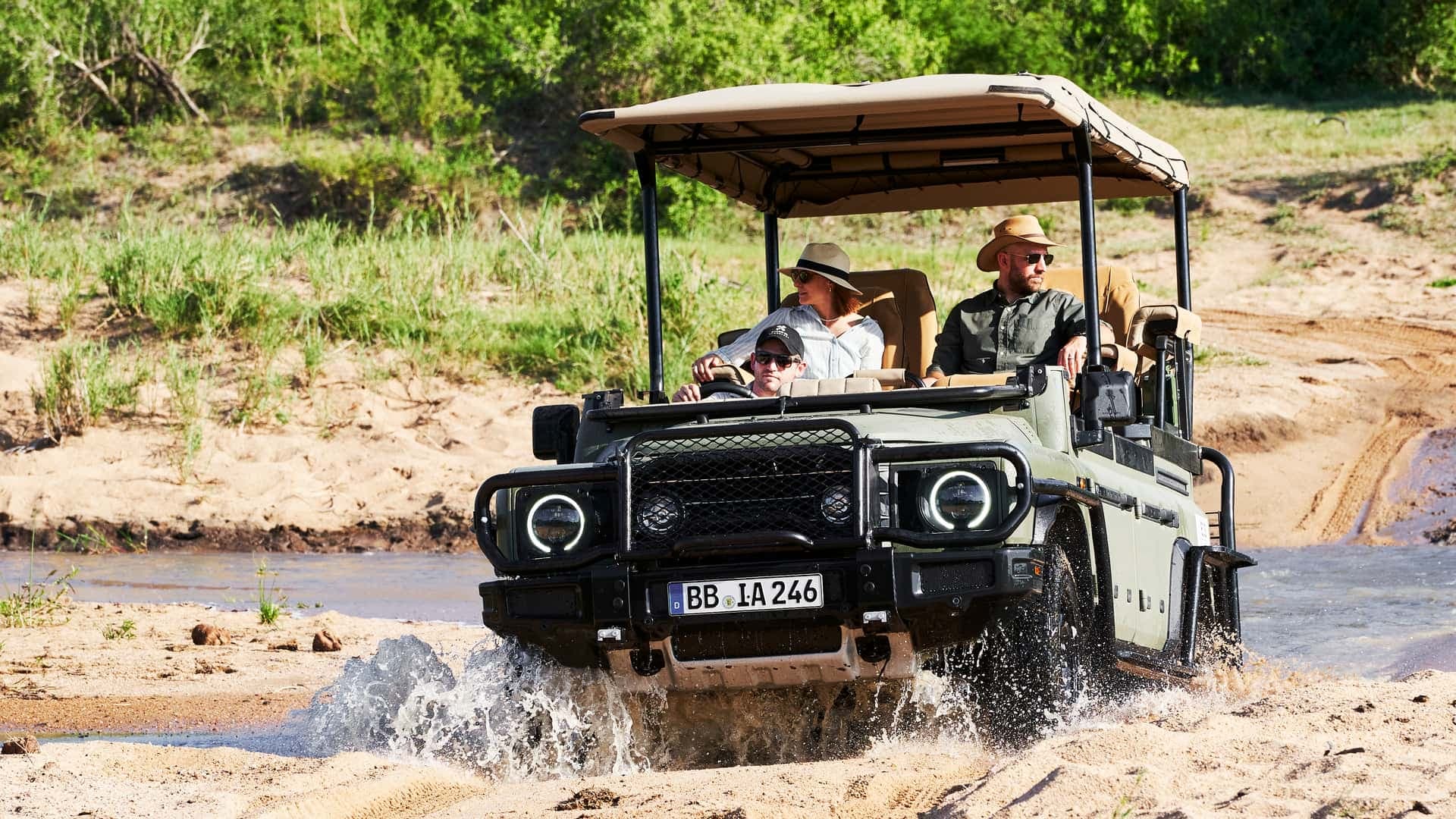 Ineos Grenadier Safari Ineos Grenadier Safari