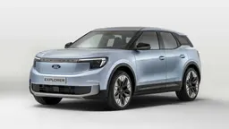 Ford Explorer elettrica (2023) Ford Explorer elettrica (2023)
