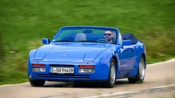 Porsche 944 Turbo Cabrio (1991) im Test Porsche 944 Turbo Cabrio (1991) im Test