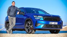 Skoda Kodiaq RS (2025) im Test Skoda Kodiaq RS (2025) im Test