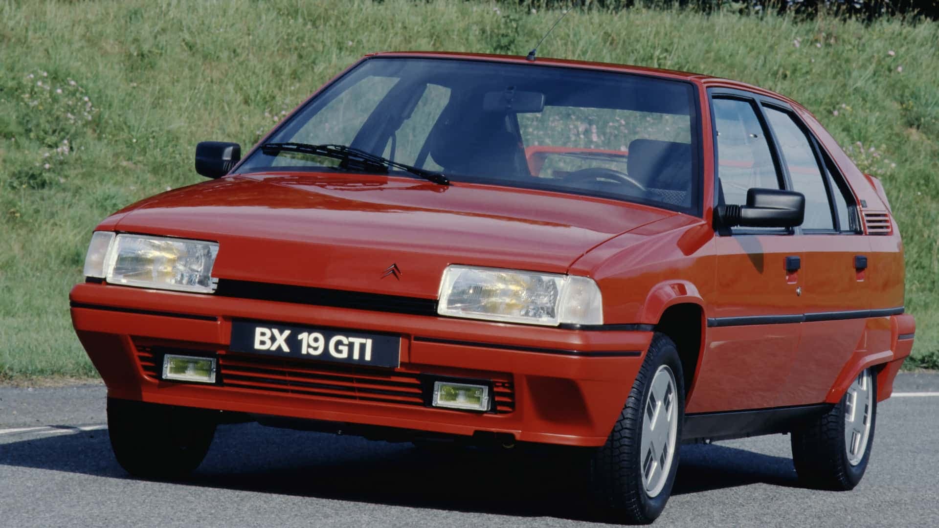 Citroën BX GTi (1986) Citroën BX GTi (1986)