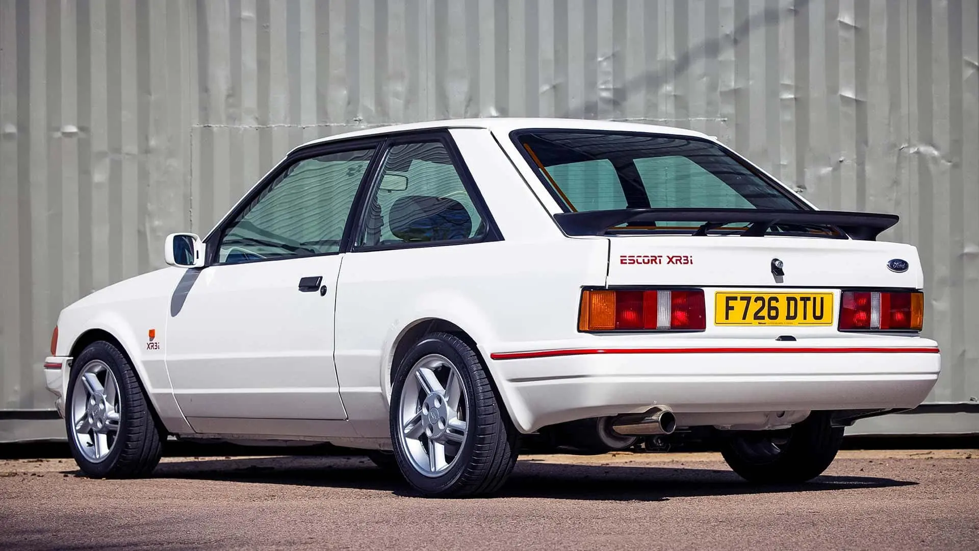 Tolman Ford Escort XR3i (2026) Tolman Ford Escort XR3i (2026)