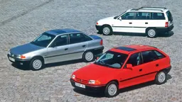 Opel Astra F (1991 bis 1998) Opel Astra F (1991 bis 1998)