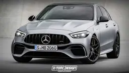 New Mercedes-AMG C63 rendering New Mercedes-AMG C63 rendering