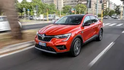 Renault Arkana, auto a prima vista Renault Arkana, auto a prima vista