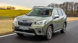 Subaru Forester e-Boxer (2020) im Test Subaru Forester e-Boxer (2020) im Test
