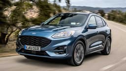 Ford Kuga ST-Line X Plug-In Hybrid (2020) On Location Ford Kuga ST-Line X Plug-In Hybrid (2020) On Location