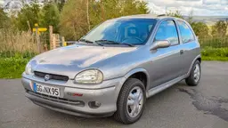 Opel Corsa B GSi (1995) im Fahrbericht Opel Corsa B GSi (1995) im Fahrbericht